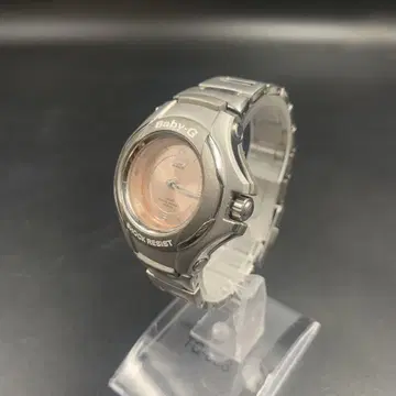 CASIO Baby-G MSG-503 핑크 실버 RESIST