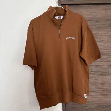 BEN DAVIS 하프 지퍼 (XL)