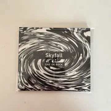 ONE OK ROCK Skyfall CD 공연장 한정판