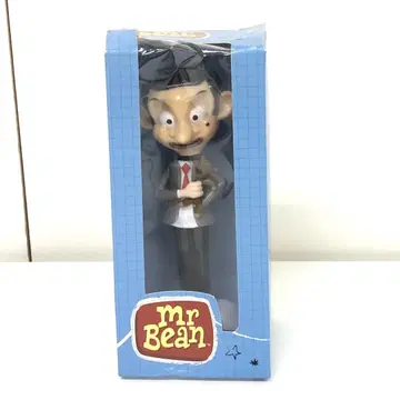 g197- 미스터 빈 머리 흔드는 솔라 Mr.bean 피규어