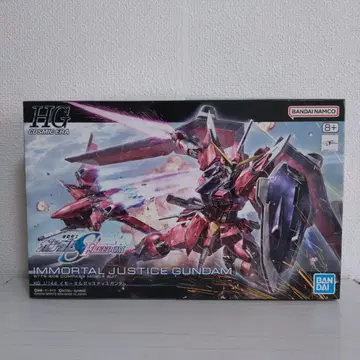 HG 1/144 임모탈 저스티스 건담