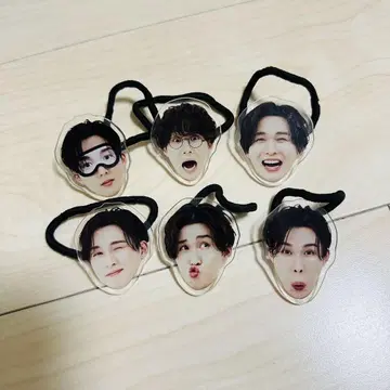타무라 코코로 헤어 밴드 컴프 세트