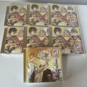 잘생긴 남자들 전국 시대 도쿠가와 이에야스 CD