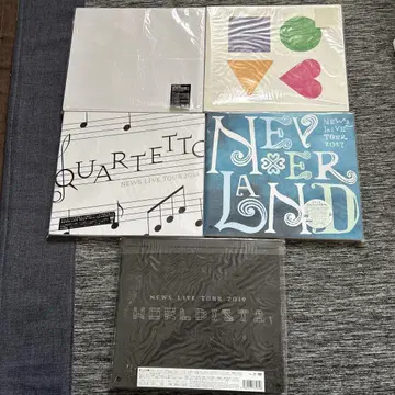 NEWS 라이브 DVD 세트