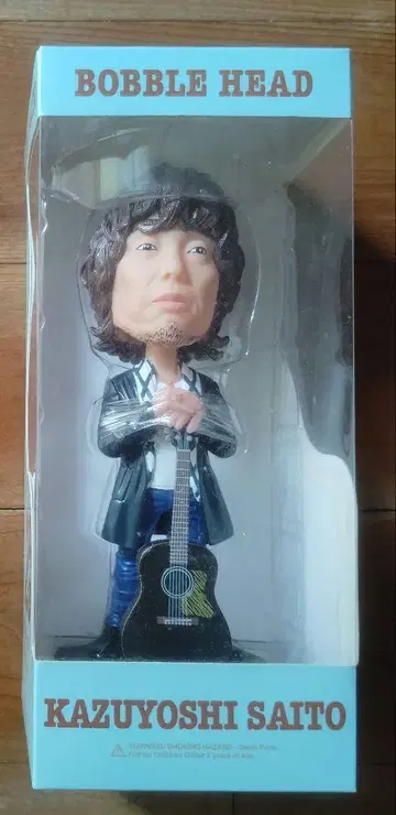 사토 카즈요시 KAZUYOSHI SAITO 보블헤드 25주년 기념