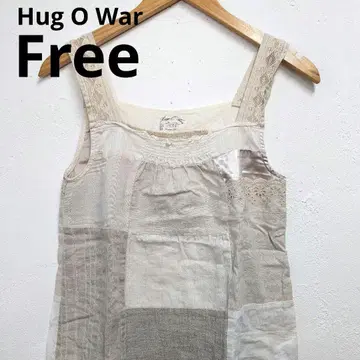 1도만 Hug O War 슬리브리스 패치워크 일본제