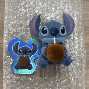 스티치 52toys 피규어 코코넛
