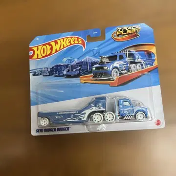 핫휠 TRACK FLEET SEMI RODGER DODGER