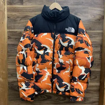 중고 The North Face Novelty Nuptse Jacket