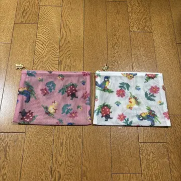 페이러 메쉬 파우치