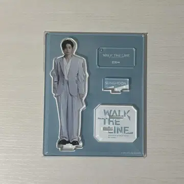 enhypen 송훈 아크릴 스탠드 walk the line