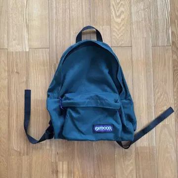90s made in usa OUTDOOR 다크 그린 백팩