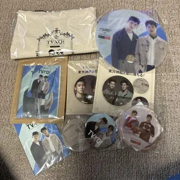 동방신기 신라 면세점 기념품 굿즈 세트