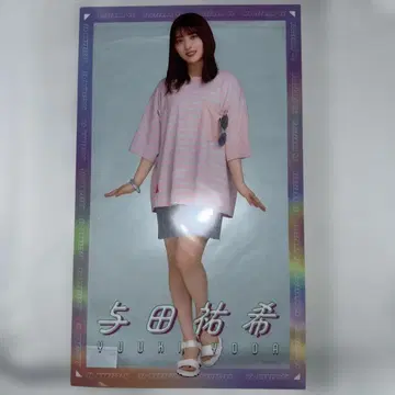 노기자카46 요다 유키 클리어 포스터 한여름의 전국 투어 2021 도쿄