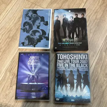 동방신기 JYJ DVD 세트 4권 세트