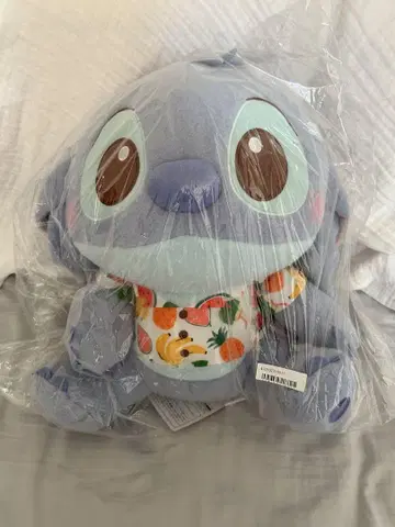 밀키 보아 스티치 초대형 봉제 인형