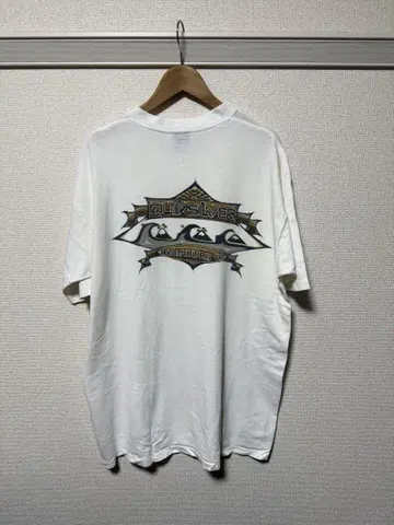 Quiksilver 퀵실버 90s 티셔츠 빅 사이즈 usa
