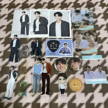 Win Bright Gun 2gether 굿즈