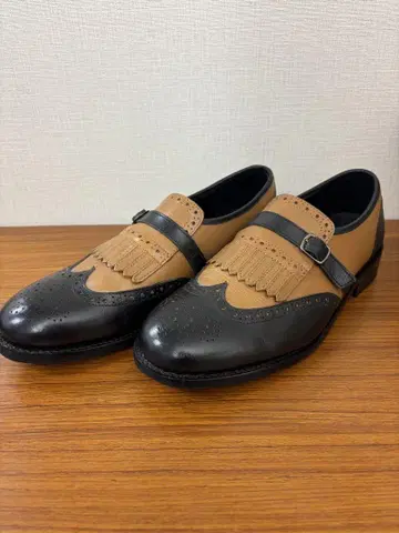 Oxford & Derby 더블 몽크 스트랩 신발