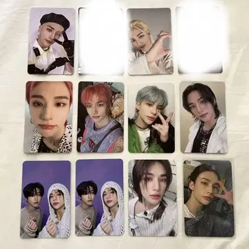 Straykids 스키즈 현진 트레이딩 카드 묶음 판매 혜택 유닛