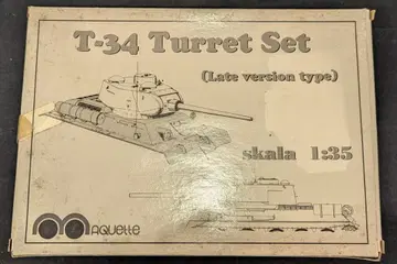 RPM 1/35 스케일 T-34 포탑 세트