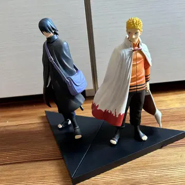 NARUTO 피규어 2종 세트 우즈마키 나루토 우치하 사스케