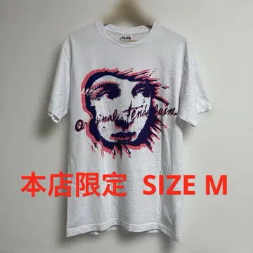 본점 한정판 텐더 로인 tenderloin TEE M 화이트 티셔츠