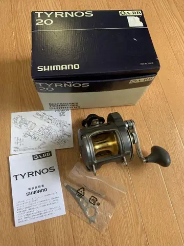 SHIMANO TYRNOS 20 낚시 릴