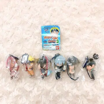 NARUTO-나루토- 닌자 네츠케 3 전 6종 풀 컴프