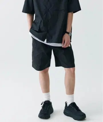 무신사 CN 벨트 유틸리티 쇼츠
