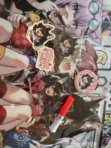 오오카미 미오 초게마즈 2 굿즈