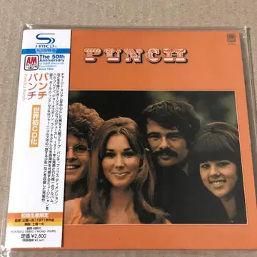 SHM-CD 종이 자켓 펀치 PUNCH 종이 자켓 닉 데카로
