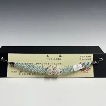 여름 아이템 레이스 교토 스이아라시 공방 제작 여성용 마그넷 겉옷 끈 B