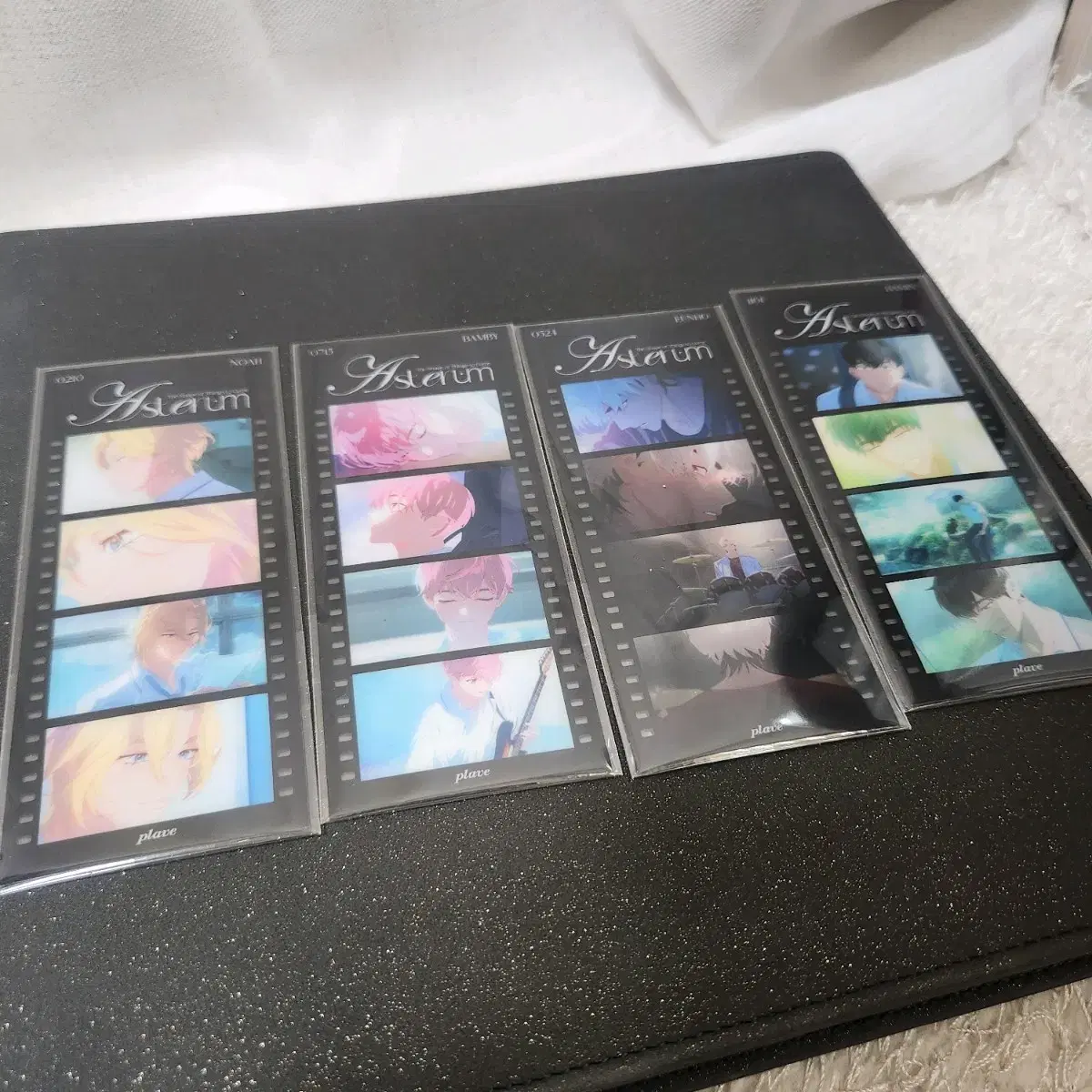 PLAVE | 플레이브 PLAVE Animate Plus Film Bookmark Noah Bamby