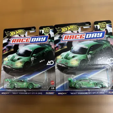 핫휠 REXY PORSCHE 911 GT3 R