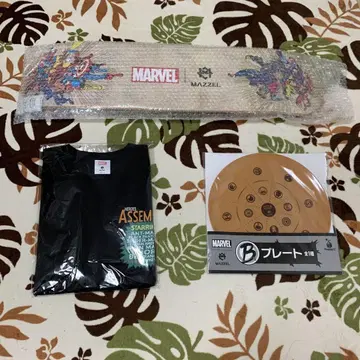 MARVEL MAZZEL HAPPY 복권 LAST 상 A 상 B 상 세트