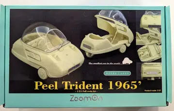ZOOMONMODEL 1/24 풀 레진 키트 피얼 트라이던트 1964