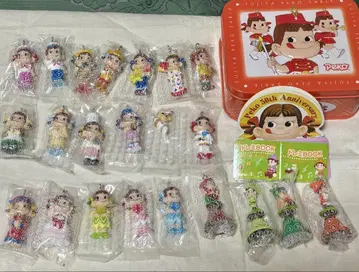 미니 미니 페코짱 키링 후지야 21개 미개봉 시크릿 식품 완구
