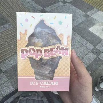 팝 마트 팝 빈 아이스크림 시리즈 박스 세트