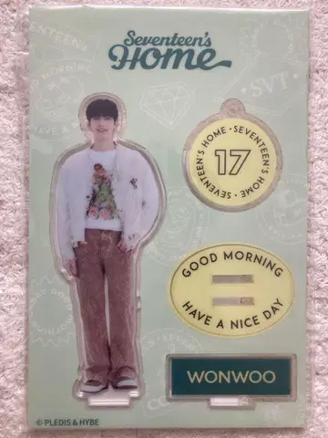 SEVENTEEN 원우 2023 HOME 아크릴 스탠드