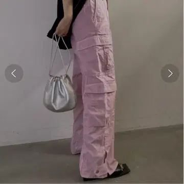 새상품급 Ameri MEDI MILITARY CARGO PANTS 핑크