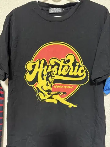 Hysteric Sound Studio 티셔츠 M 사이즈 블랙