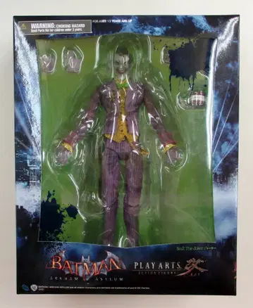 스퀘어 에닉스 PLAY ARTS 개조 조커 (배트맨 아캄 어사일럼)