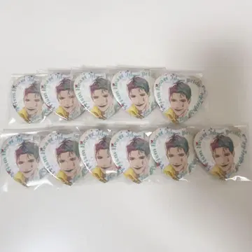 조리키치 캔뱃지 준 브라