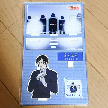 모로후쿠 타카아키 캐릭터 소개 아크릴 스탠드 명탐정 코난