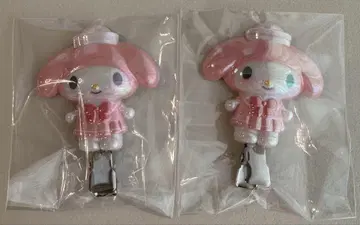 산리오 시크릿 앞머리 클립 세일러 카라