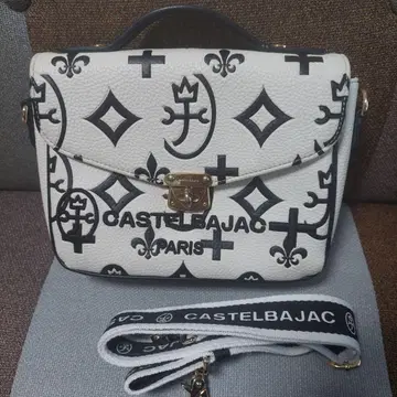 CASTELBAJAC 까스텔바작 2way 숄더백 클레어