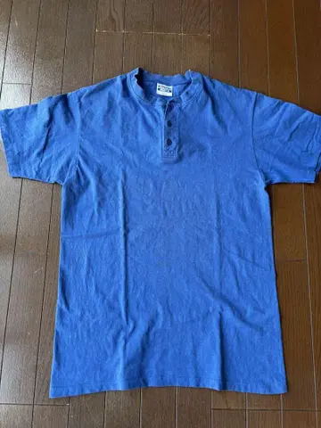80s USA제 Hanes Beefy 헨리넥 티셔츠 L 사이즈