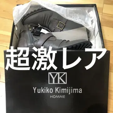 키미지마 유키코 부츠 18년 전 신발 미사용 새상품