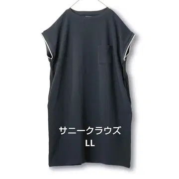 써니클라우드 LL 반팔 사슴 무늬 튜닉